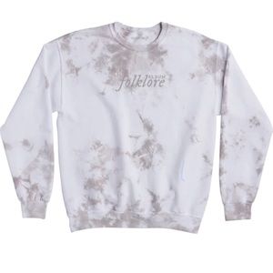 Taylor Swift Tie-Dye So Much For Summer Love Folklore Pullover Sweatshirt
